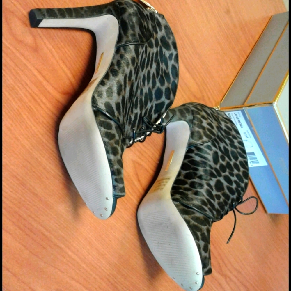Louise et Cie Lo-Vernonia Piccolo Pony peep toe - Picture 5 of 6